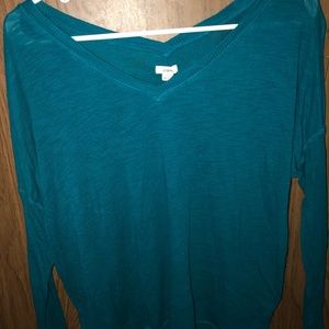 Aerie slouchy long sleeve